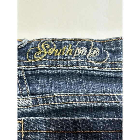 Southpole Jean Shorts RN82628 Size 14 Embroidered Pockets - Picture 4 of 5